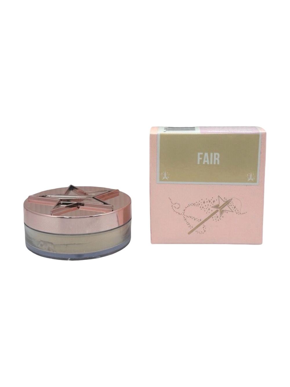 Jeffree Star Magic Star Luminous Setting Powder - Fair - 0.353 oz / 10 g